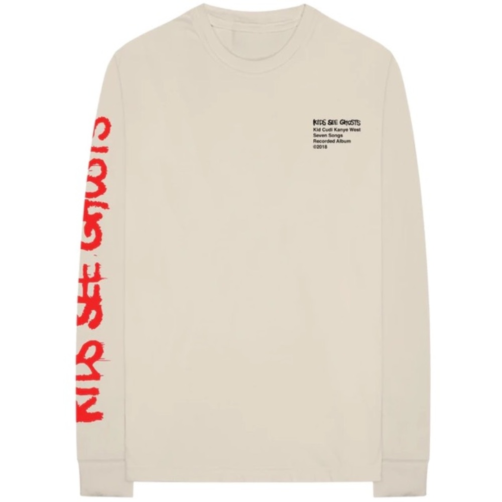 Yeezys Kids See Ghosts Medium Tee - Unisex